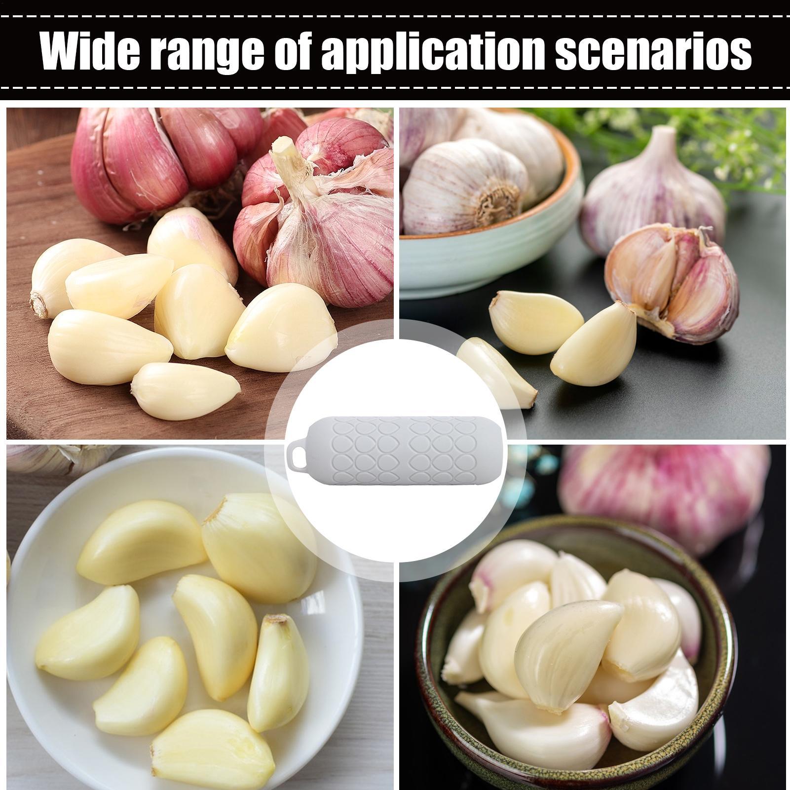 Garlic Peeler Tube Silicone Tu - مراجعة Kitchen Gadgets Dropshipping وسعره