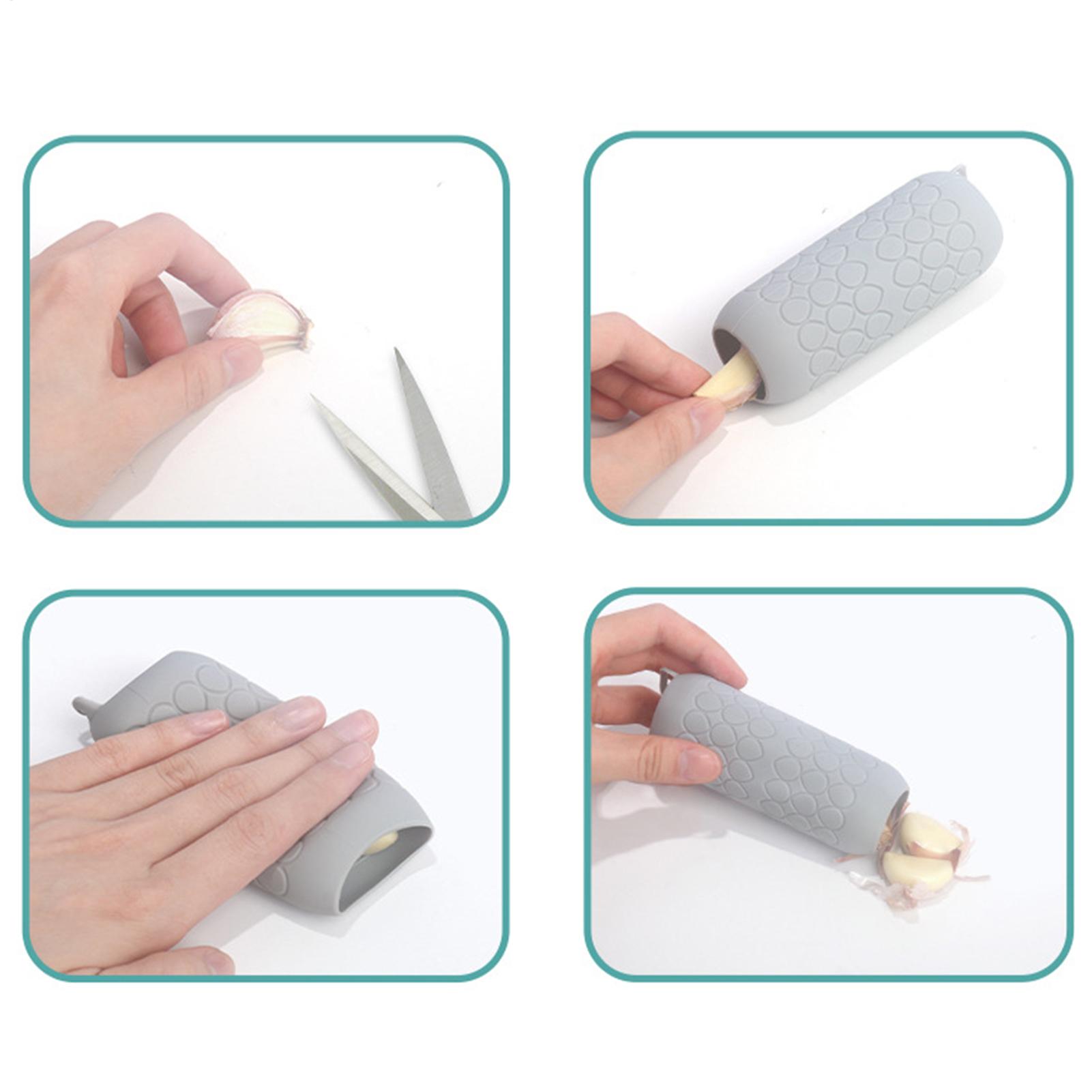 Garlic Peeler Tube Silicone Tu - مراجعة Kitchen Gadgets Dropshipping وسعره