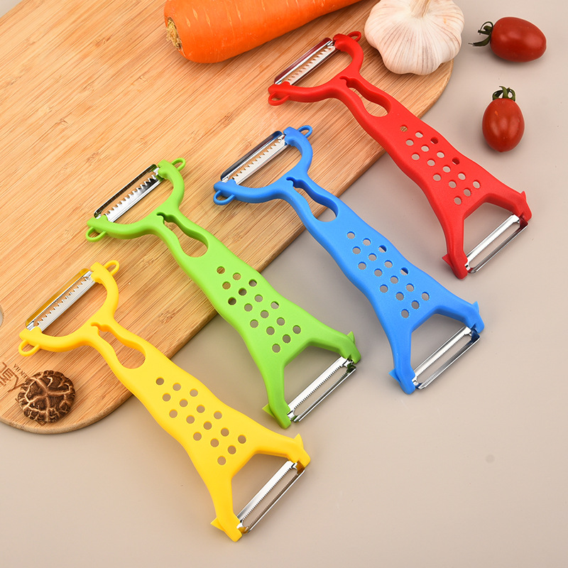 Carrot Grater Vegetable Cutter - مراجعة Household Kitchen Gadgets Vegetable Cutter Silk Cutter وسعره