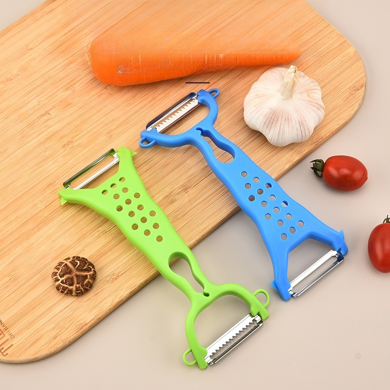 Carrot Grater Vegetable Cutter - مراجعة Household Kitchen Gadgets Vegetable Cutter Silk Cutter وسعره
