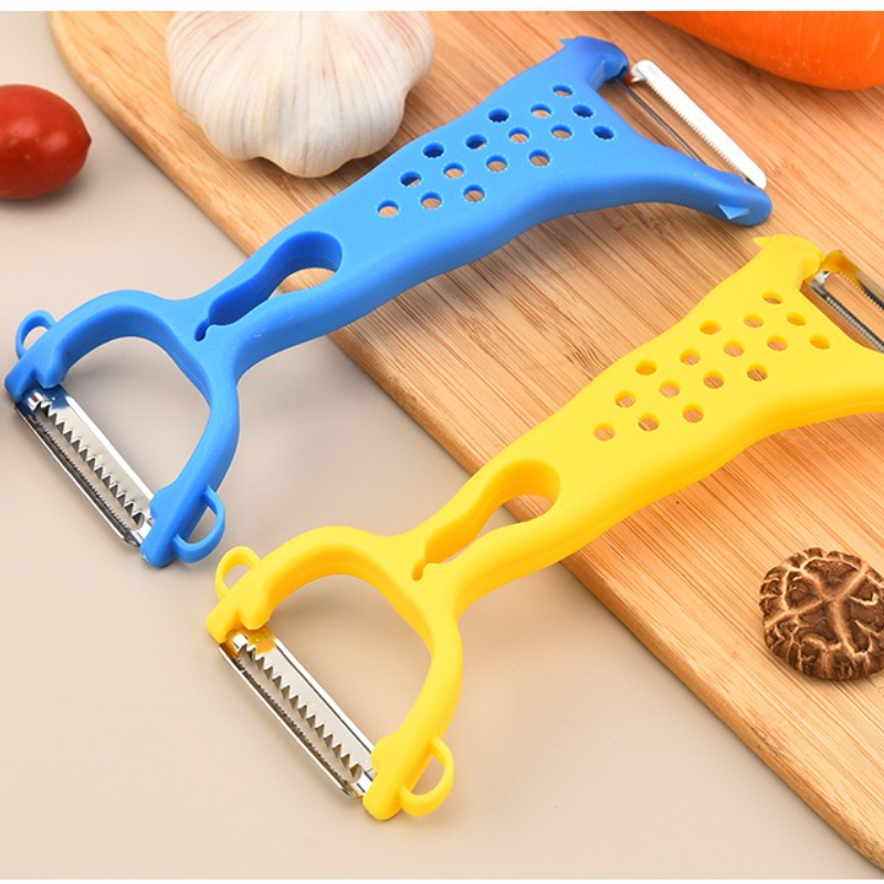Carrot Grater Vegetable Cutter - مراجعة Household Kitchen Gadgets Vegetable Cutter Silk Cutter وسعره