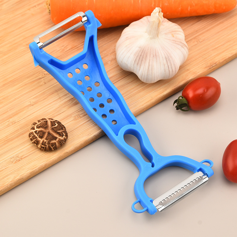 Carrot Grater Vegetable Cutter - مراجعة Household Kitchen Gadgets Vegetable Cutter Silk Cutter وسعره