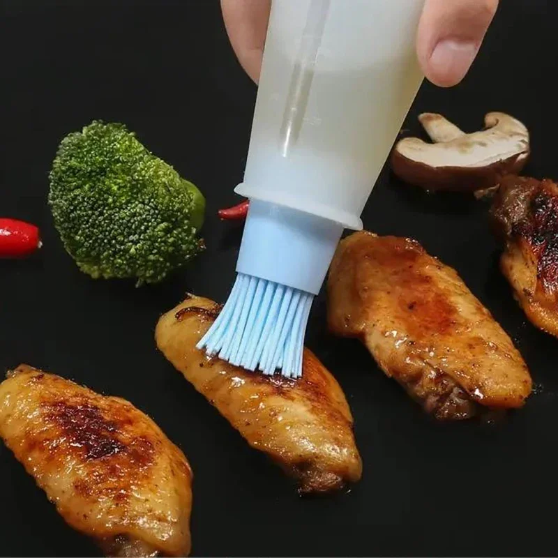 New 2026 1PC Silicone Oil-Bott - مراجعة Kitchen Gadgets New وسعره