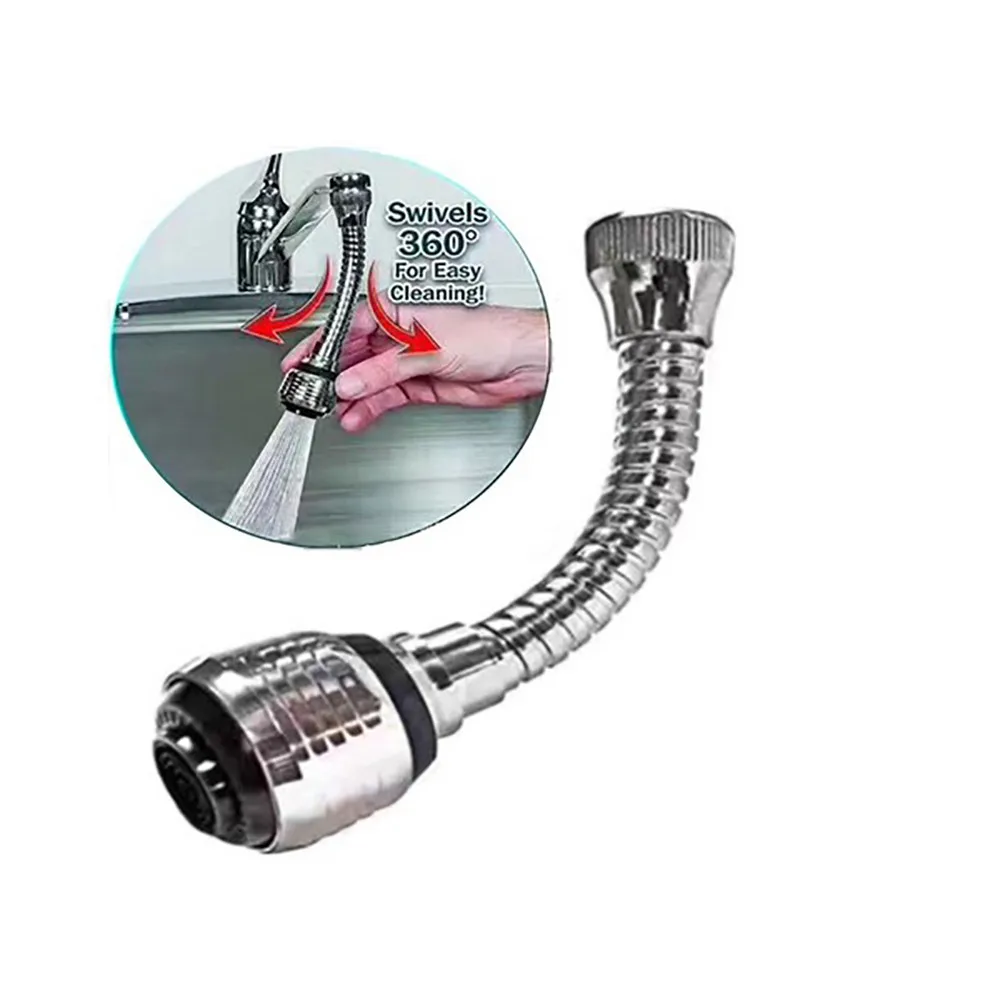 Flexible Faucet Sprayer Turbo  - مراجعة Kitchen Gadgets Dropshipping وسعره
