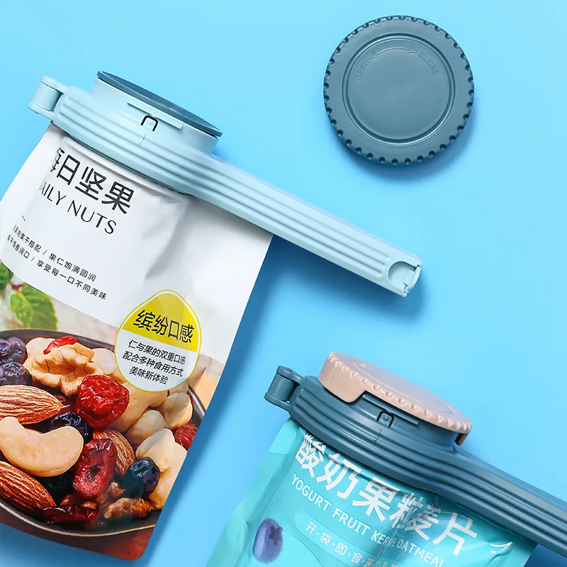 Seal Pour Food Storage Bag Cli - مراجعة Kitchen Helper Gadgets وسعره