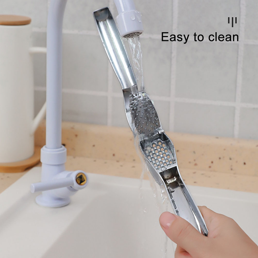Garlic Press Manually Mashed G - مراجعة Manual Garlic Press وسعره