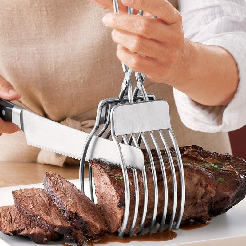 Onion Holder for Slicing Manua - مراجعة Kitchen Gadgets Guide وسعره
