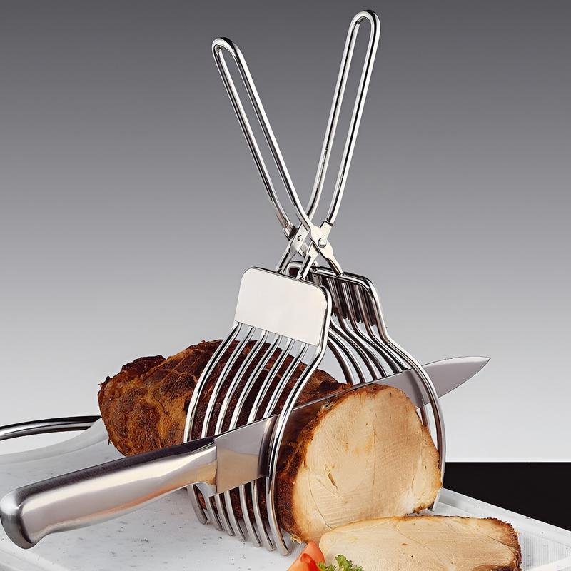 Onion Holder for Slicing Manua - مراجعة Kitchen Gadgets Guide وسعره