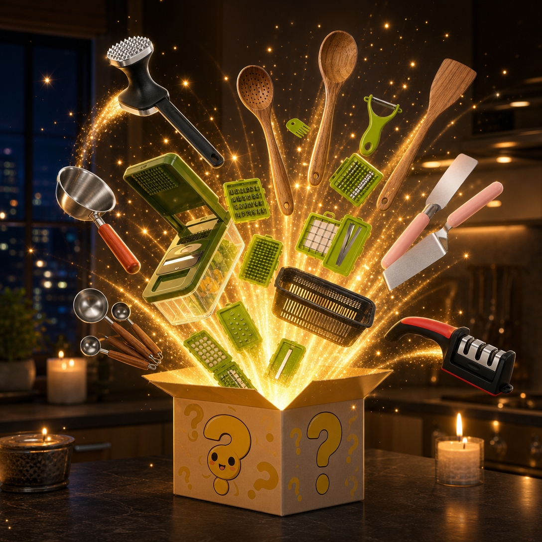 Assorted Kitchen Gadget Blind  - مراجعة Kitchen Gadgets For Gifts وسعره