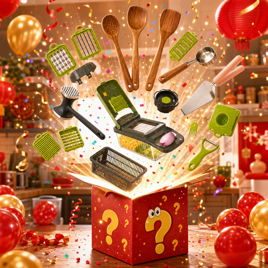 Assorted Kitchen Gadget Blind  - مراجعة Kitchen Gadgets For Gifts وسعره
