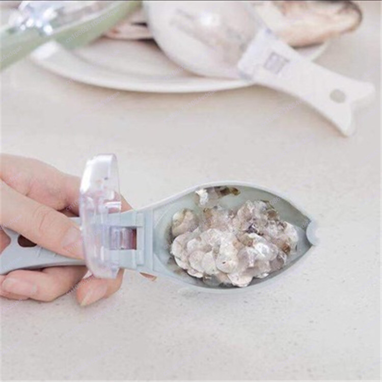 Popular Fish Scale Scraping Ar - مراجعة Kitchen Gadgets Popular وسعره