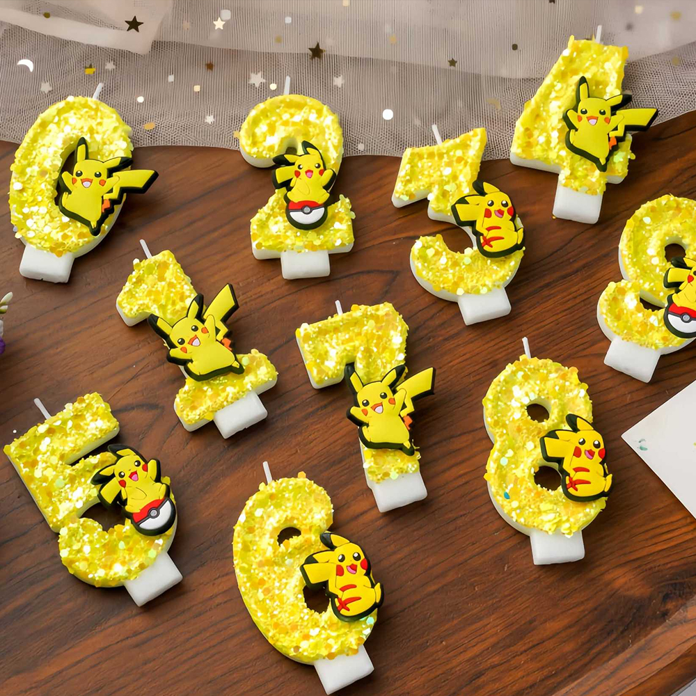 Pokemon Birthday Candle Number - مراجعة Kitchen Gadgets Videos وسعره