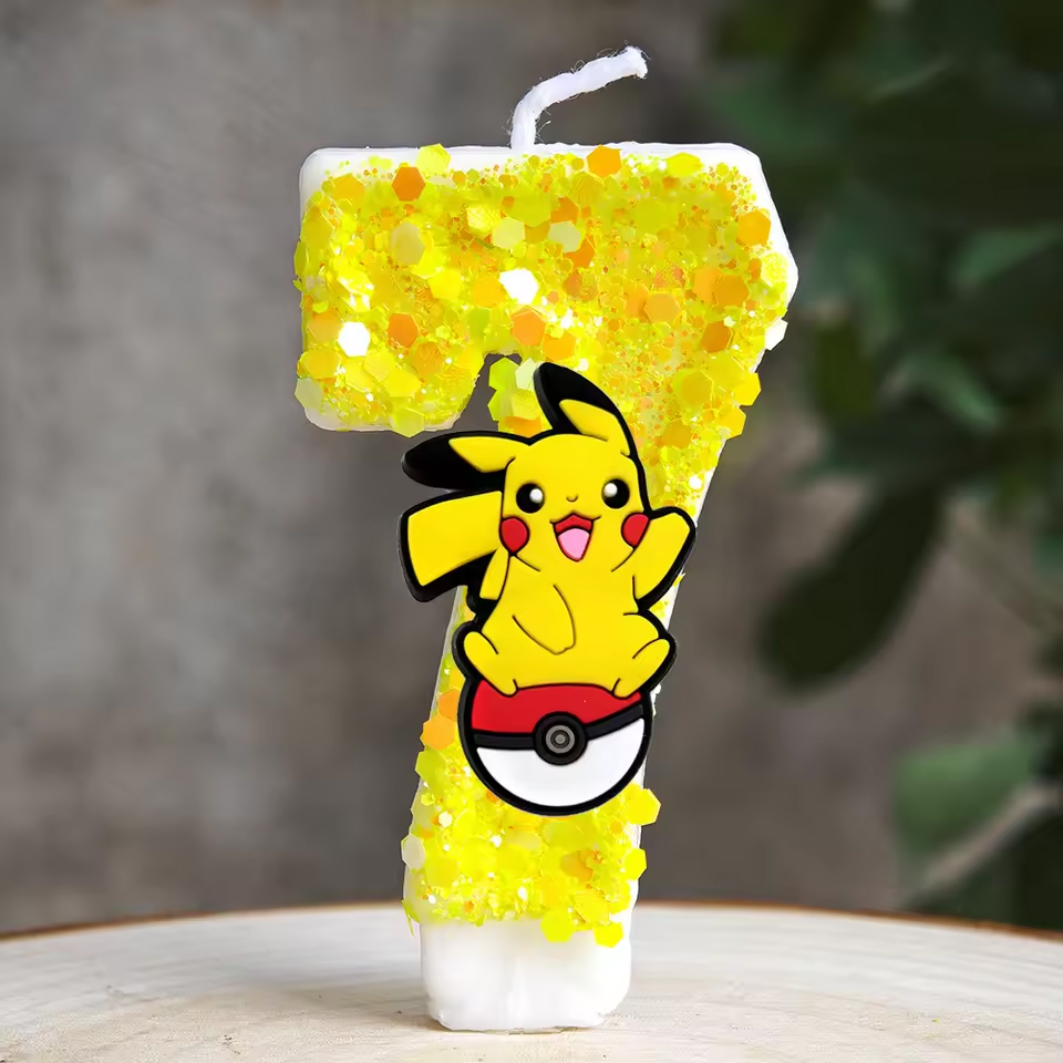 Pokemon Birthday Candle Number - مراجعة Kitchen Gadgets Videos وسعره