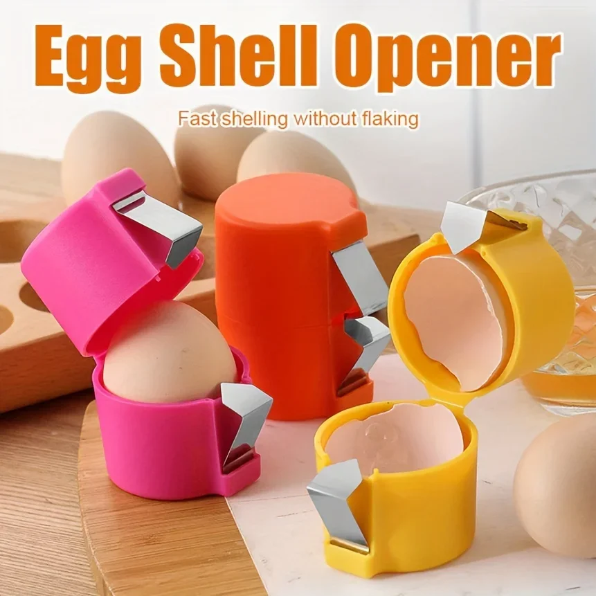 1/3pcs-Stainless Steel Eggshel - مراجعة Egg Separator Tool وسعره
