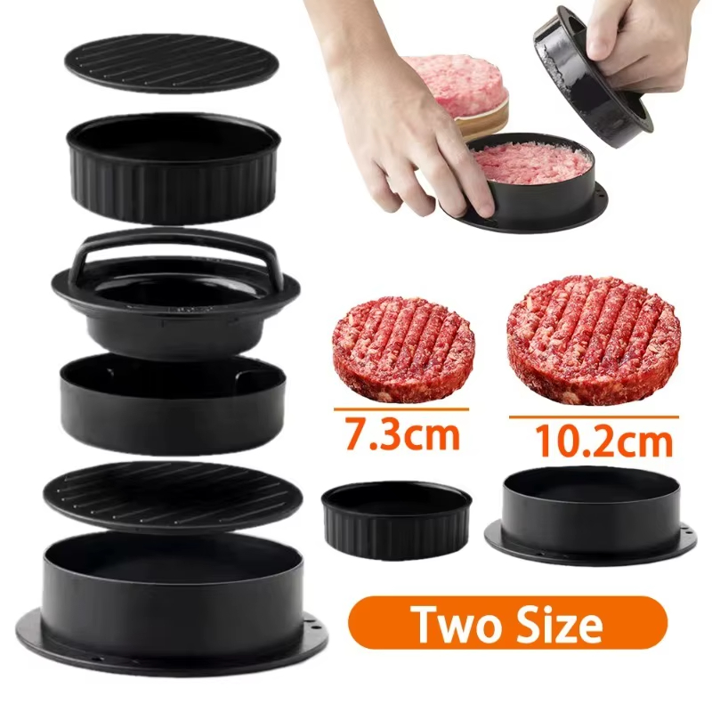 Non-stick Hamburger Press Mold - مراجعة Kitchen Helper Gadgets وسعره