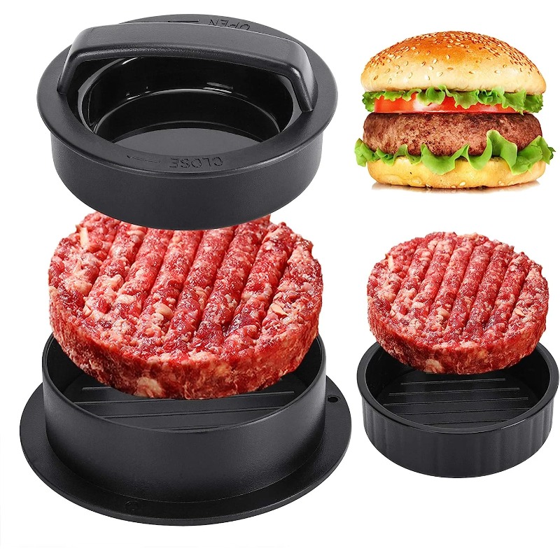 Non-stick Hamburger Press Mold - مراجعة Kitchen Helper Gadgets وسعره