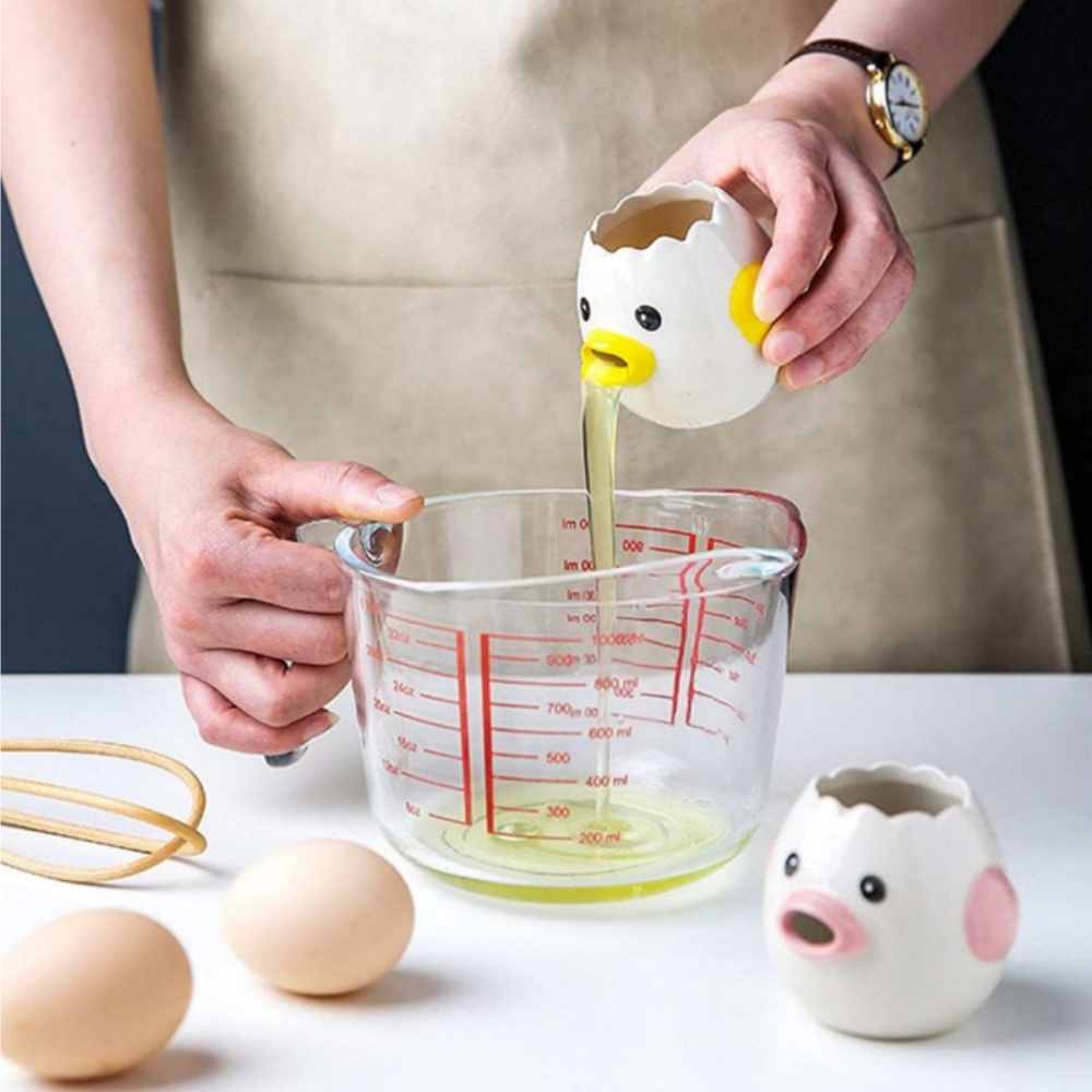 Cute Egg Separator, Ceramics V - مراجعة Egg Separator Tool وسعره