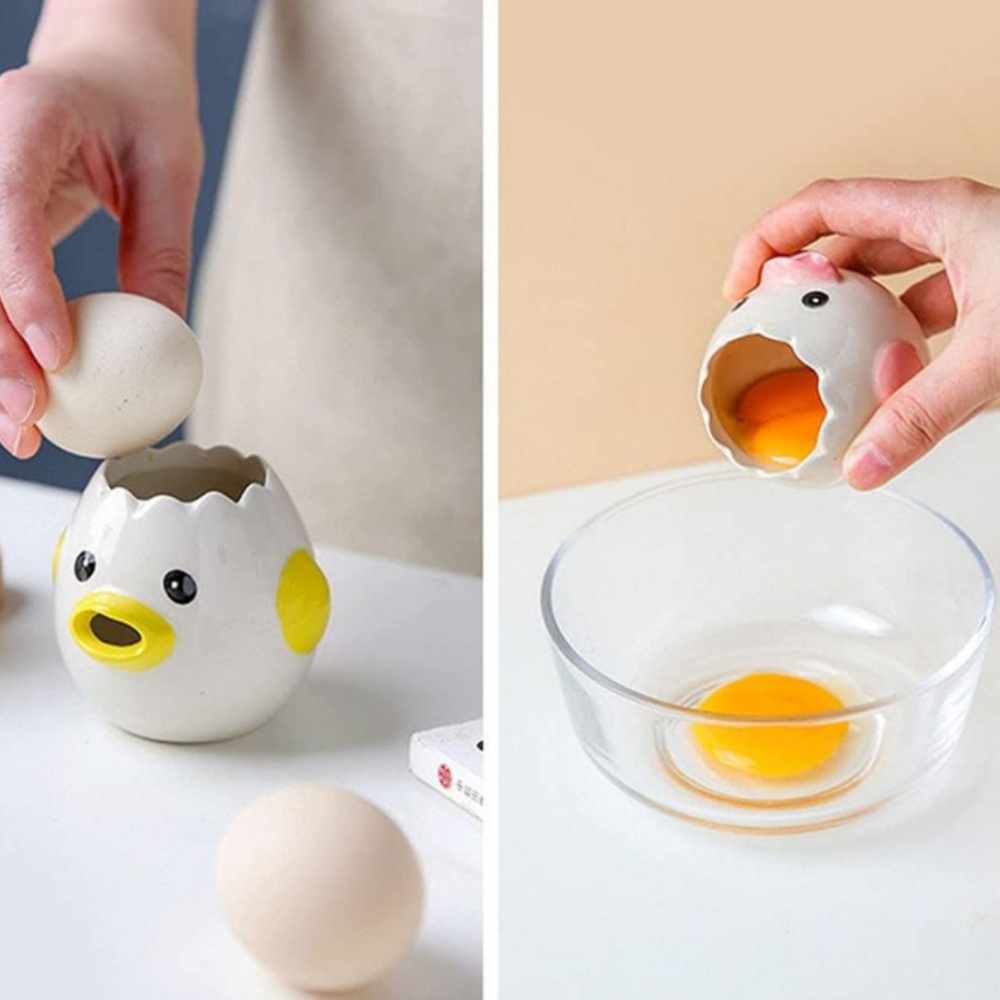 Cute Egg Separator, Ceramics V - مراجعة Egg Separator Tool وسعره