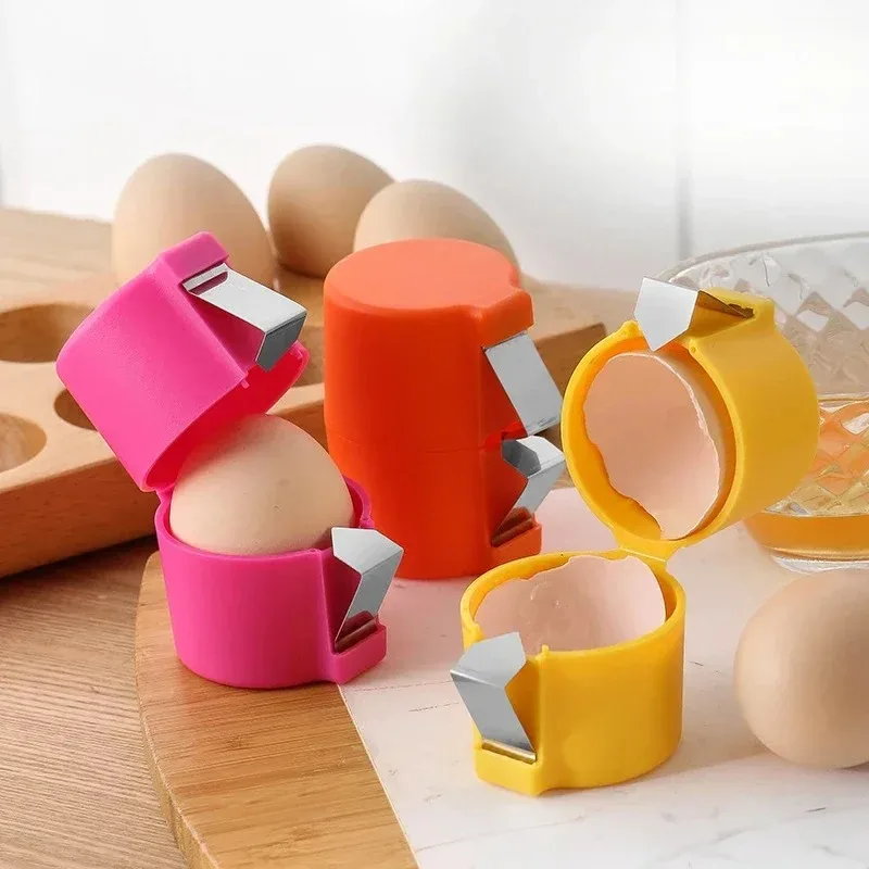 1-3PCS Egg Topper Shell Cutter - مراجعة Egg Separator Tool وسعره