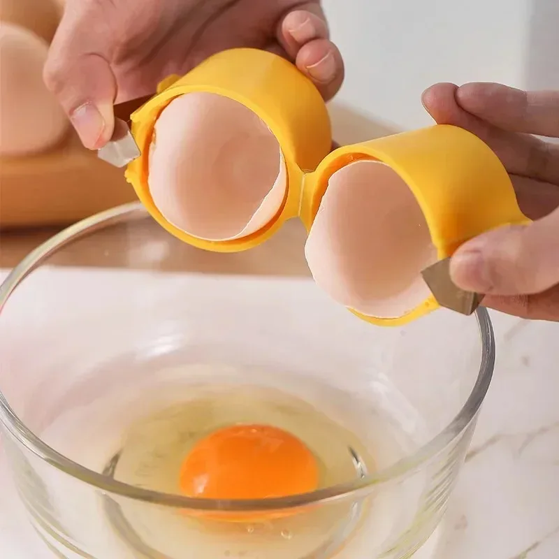 1-3PCS Egg Topper Shell Cutter - مراجعة Egg Separator Tool وسعره