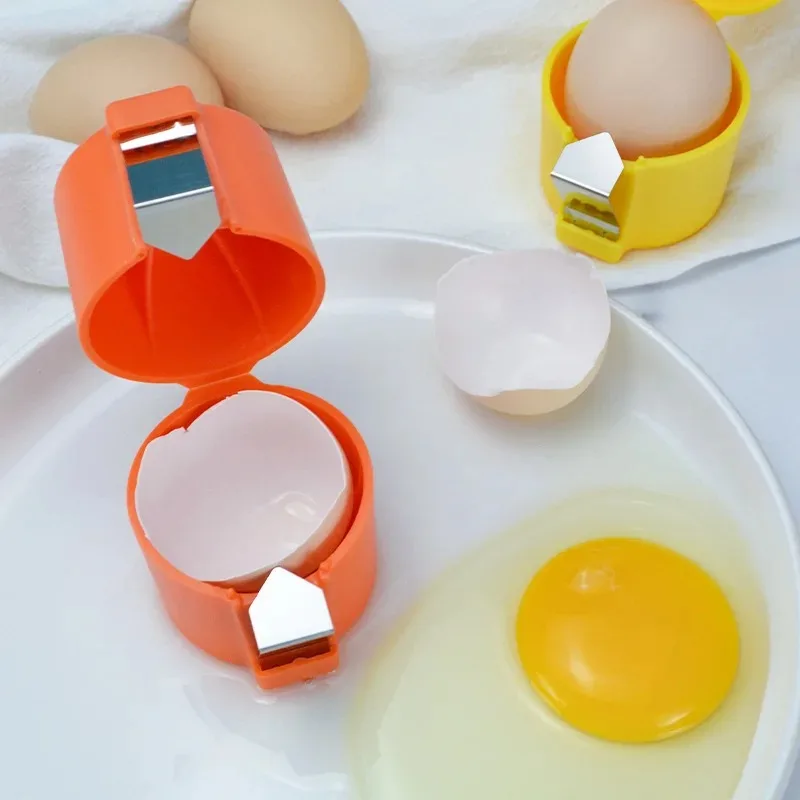 1-3PCS Egg Topper Shell Cutter - مراجعة Egg Separator Tool وسعره