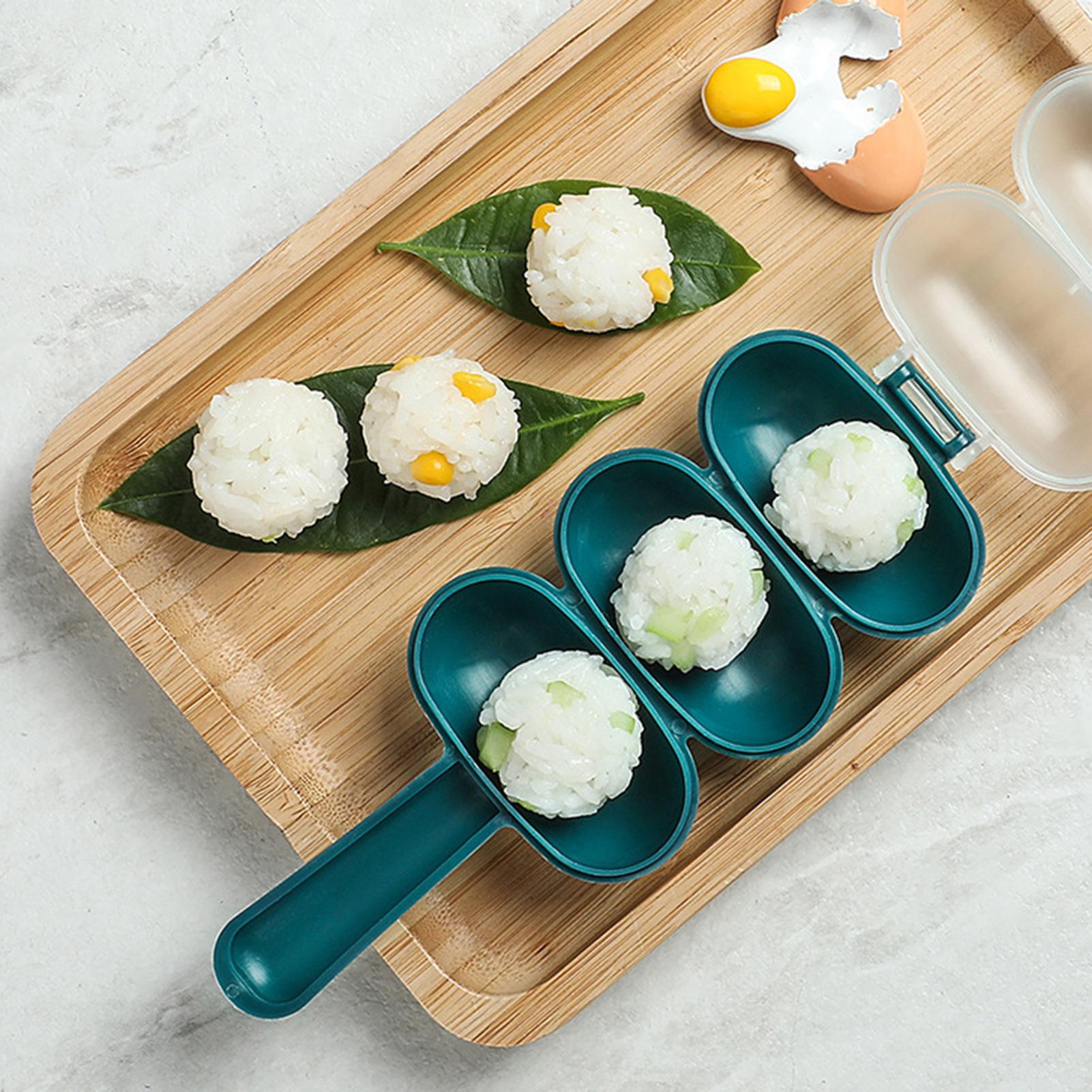 Sushi Mold Rice Roll Shaker Ba - مراجعة Kitchen Helper Gadgets وسعره