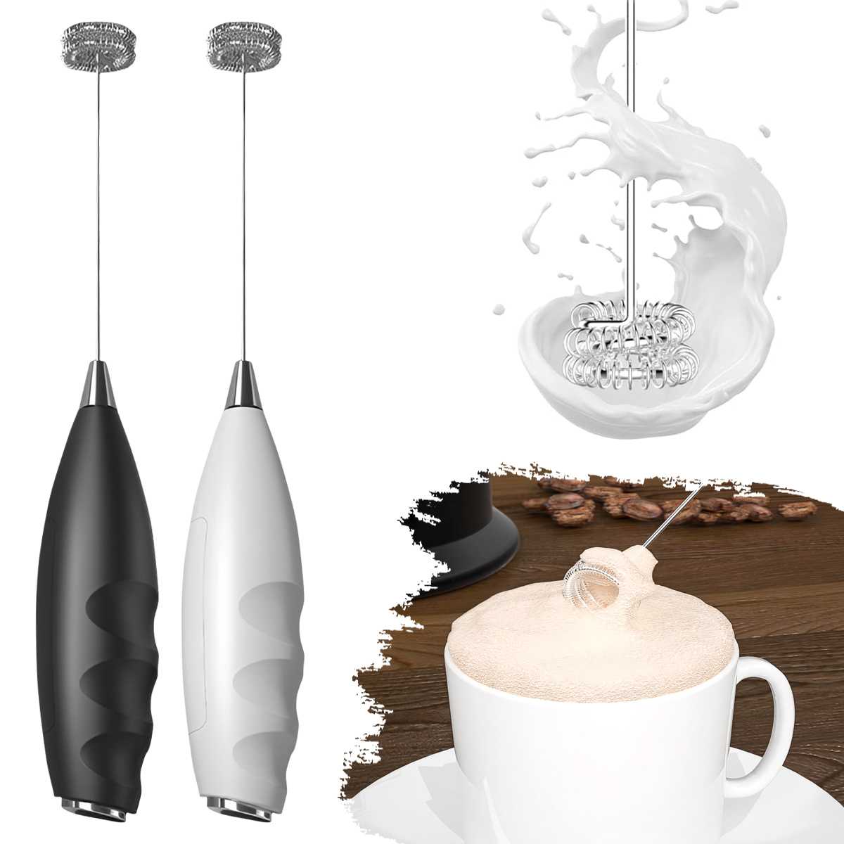 Coffee Electric Milk Frother E - مراجعة Healthy Kitchen Gadgets وسعره