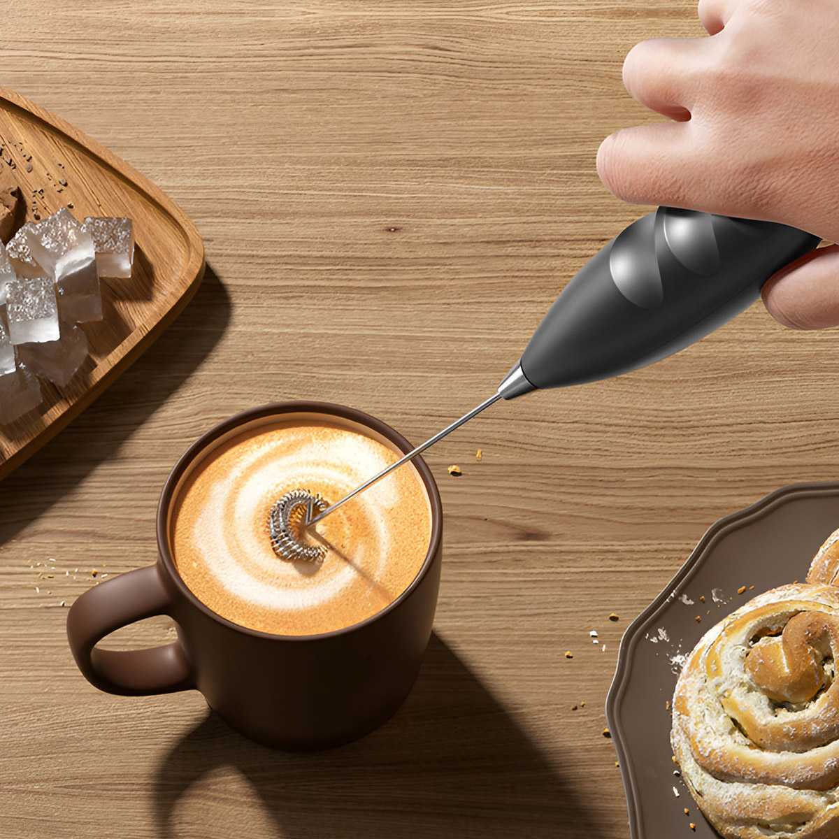 Coffee Electric Milk Frother E - مراجعة Healthy Kitchen Gadgets وسعره