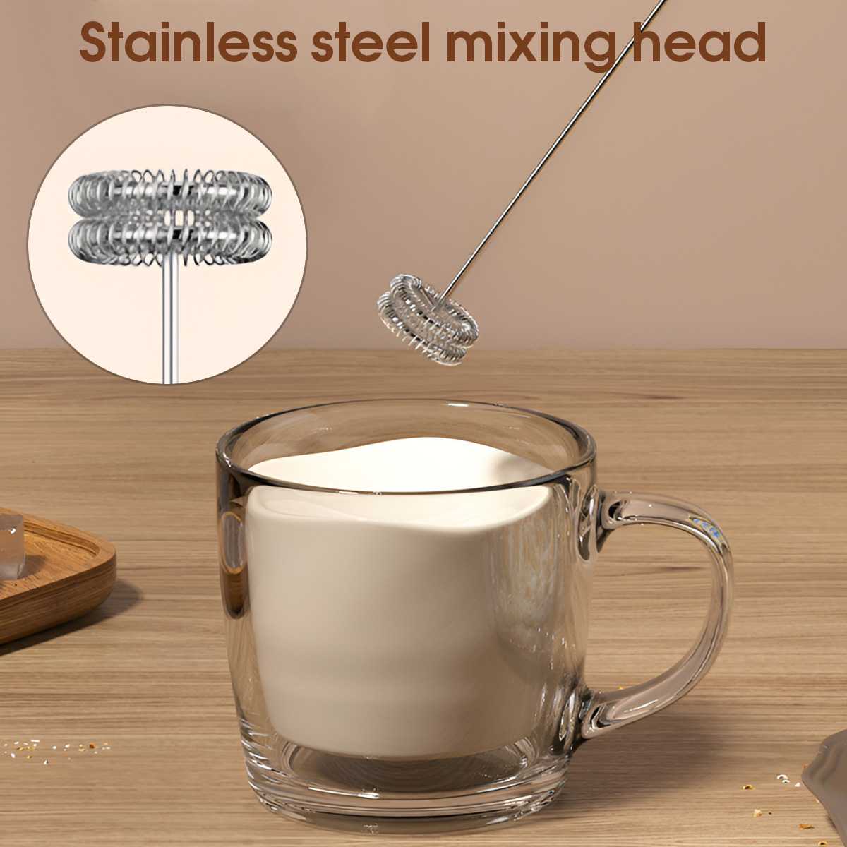 Coffee Electric Milk Frother E - مراجعة Healthy Kitchen Gadgets وسعره