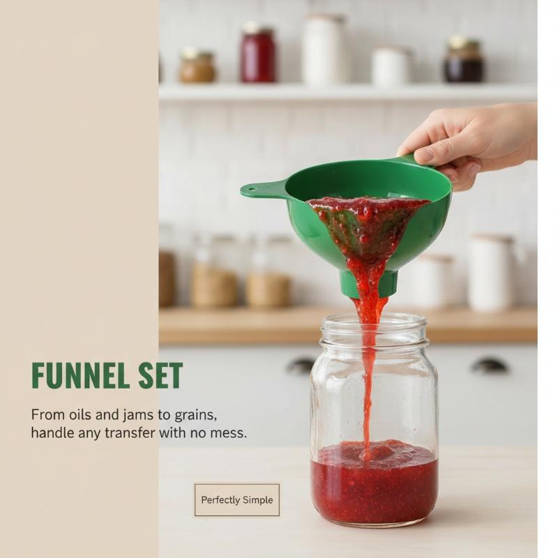 2pcs/set High-end Wide Mouth F - مراجعة Kitchen Gadgets Popular وسعره