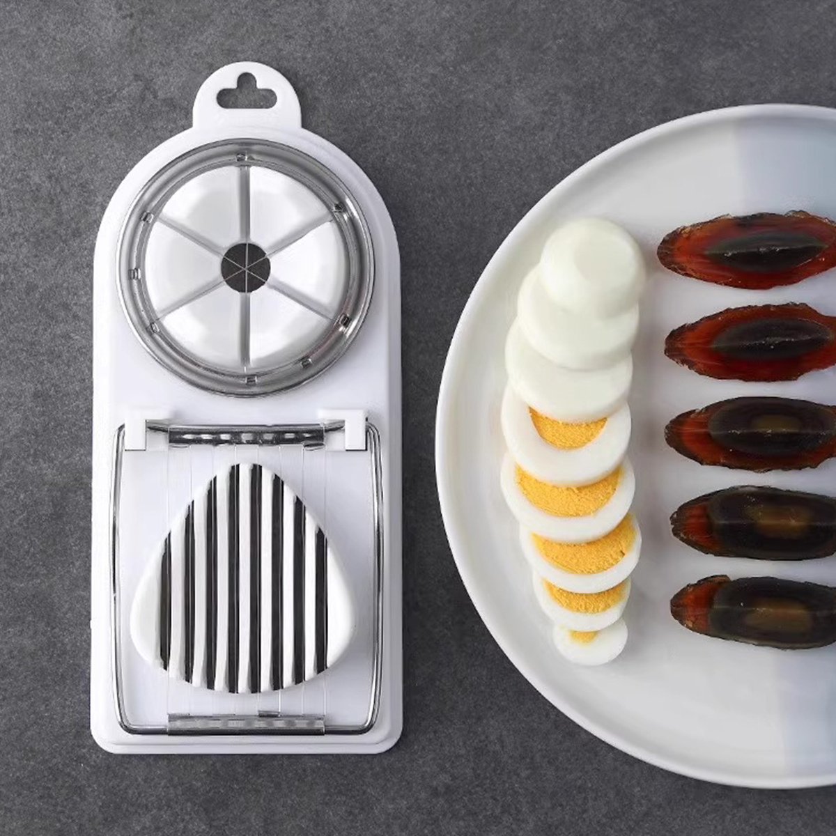 1PC-Multifunctional 2-in-1 Sta - مراجعة Egg Separator Tool وسعره