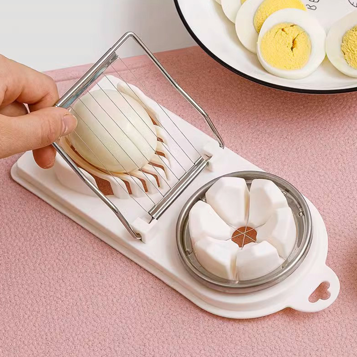 1PC-Multifunctional 2-in-1 Sta - مراجعة Egg Separator Tool وسعره
