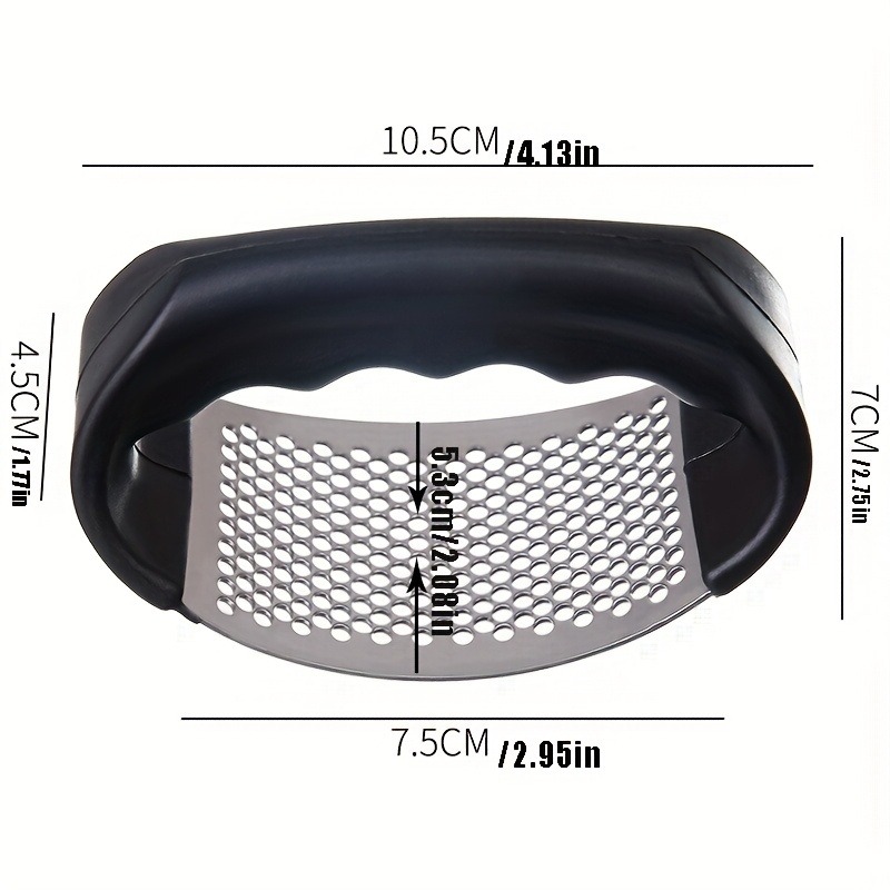 Heavy-Duty Manual Garlic Press - مراجعة Manual Garlic Press وسعره
