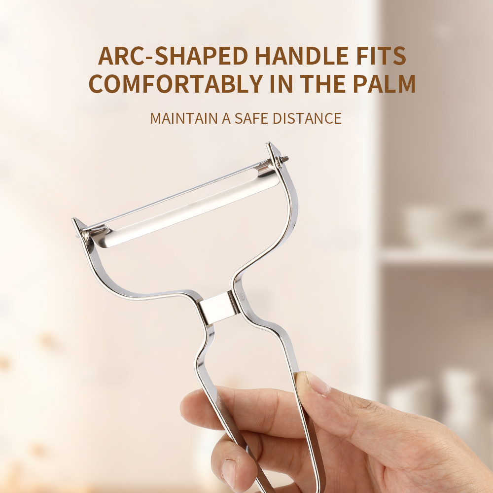 Vegetables Fruit Peeler Stainl - مراجعة Household Kitchen Gadgets Vegetable Cutter Silk Cutter وسعره
