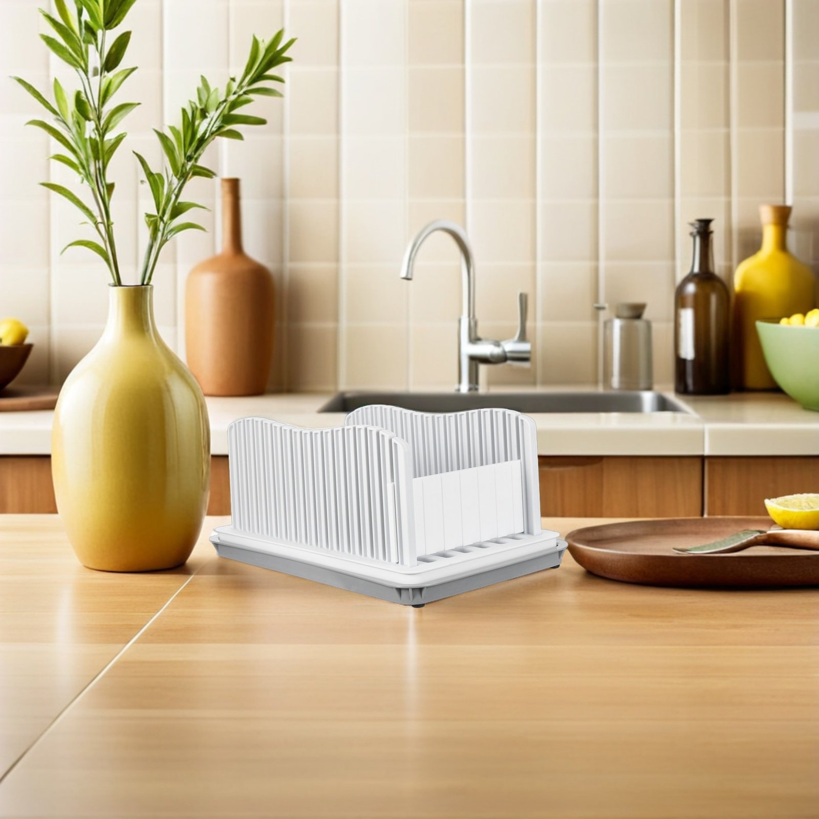 Adjustable Toast Slicer Plasti - مراجعة Kitchen Gadgets Guide وسعره
