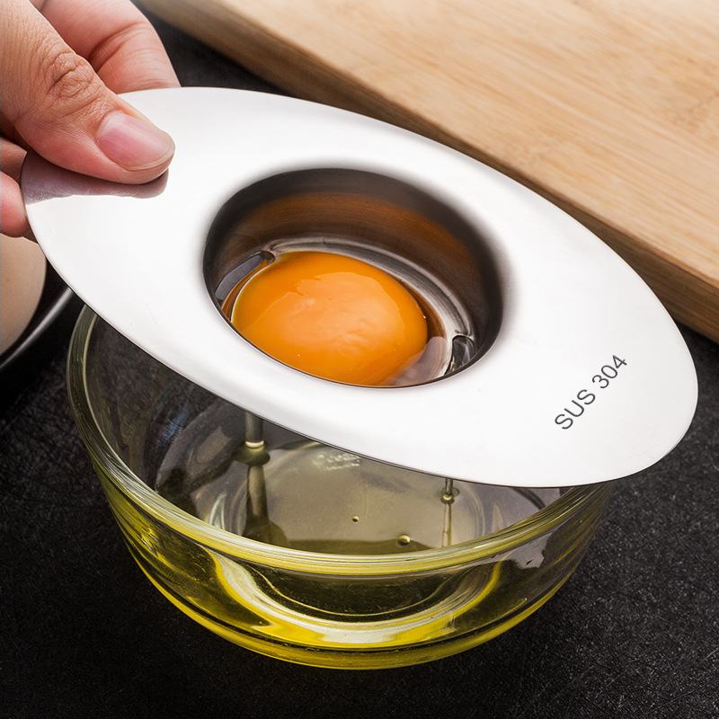 Stainless Steel Egg White Sepa - مراجعة Egg Separator Tool وسعره