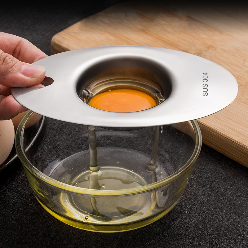Stainless Steel Egg White Sepa - مراجعة Egg Separator Tool وسعره