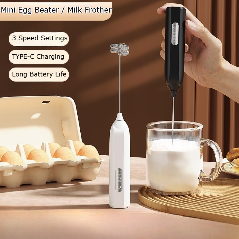 New Handheld Electric Milk Fro - مراجعة Healthy Kitchen Gadgets وسعره