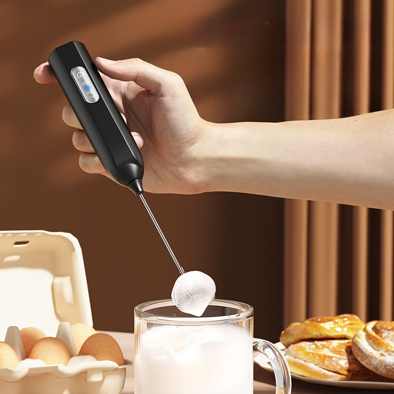 New Handheld Electric Milk Fro - مراجعة Healthy Kitchen Gadgets وسعره