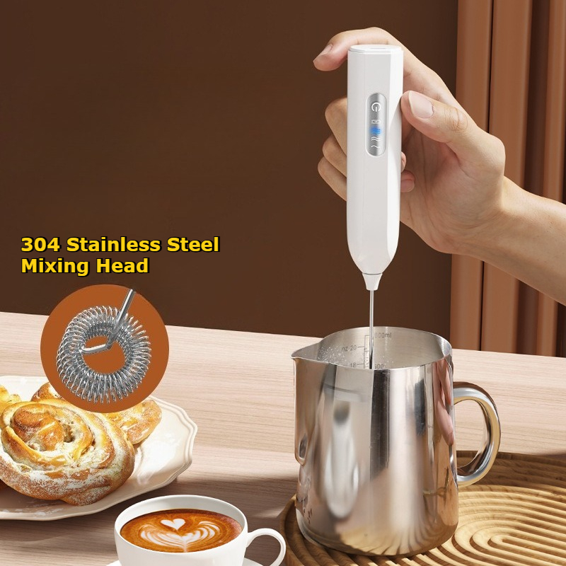 New Handheld Electric Milk Fro - مراجعة Healthy Kitchen Gadgets وسعره