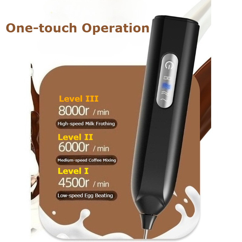 New Handheld Electric Milk Fro - مراجعة Healthy Kitchen Gadgets وسعره