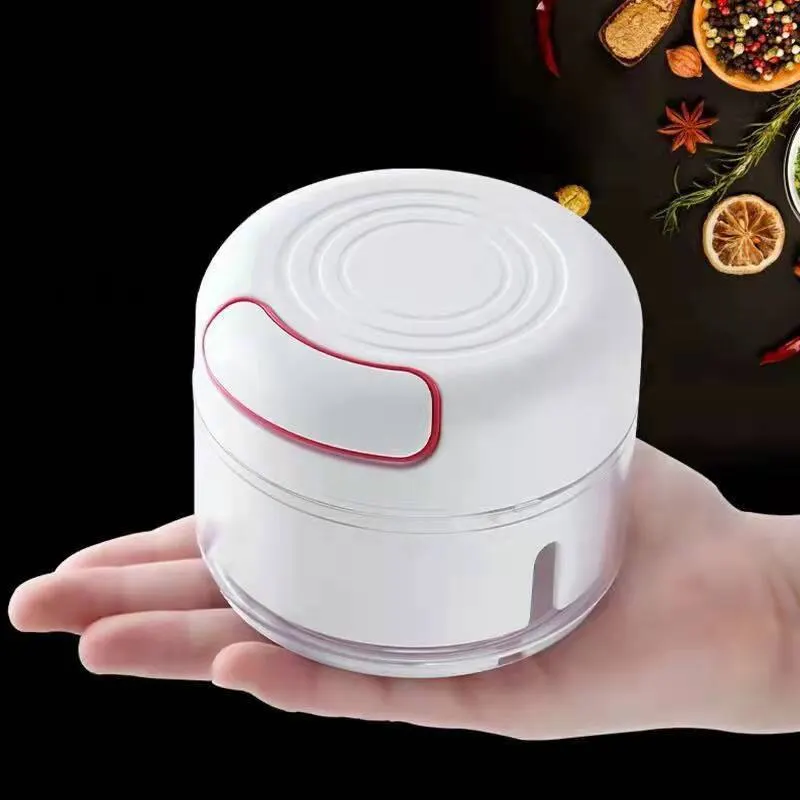 Plastic Garlic Crusher Press V - مراجعة Healthy Kitchen Gadgets وسعره