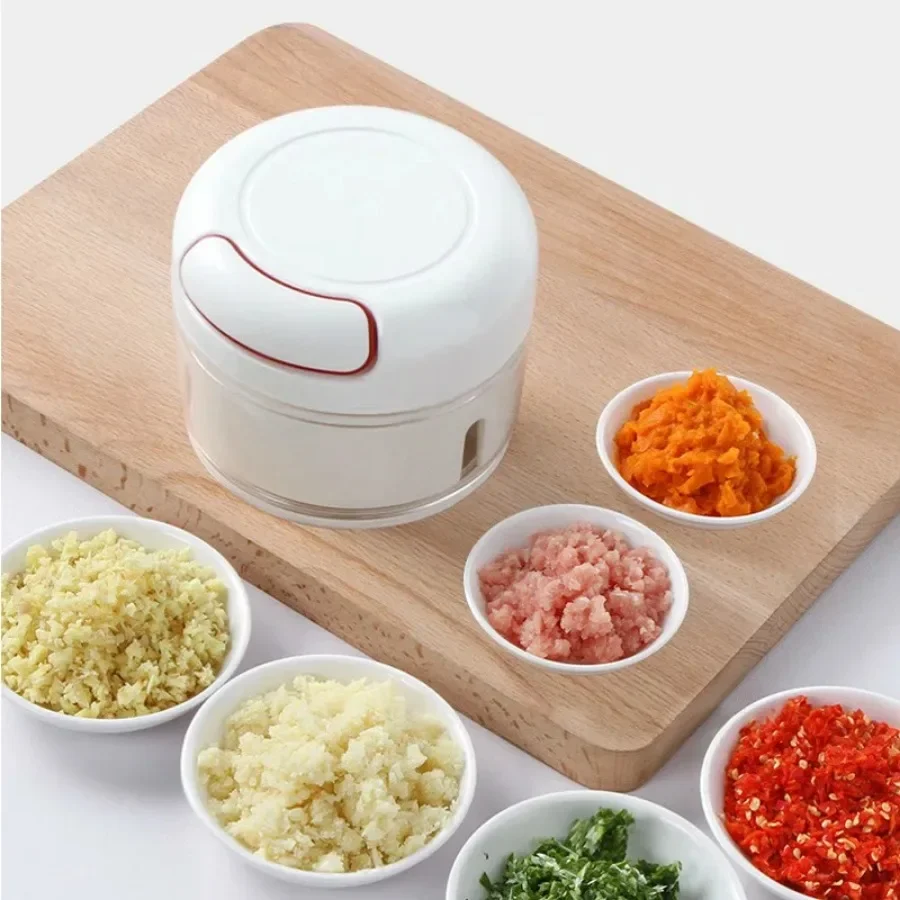 Plastic Garlic Crusher Press V - مراجعة Healthy Kitchen Gadgets وسعره
