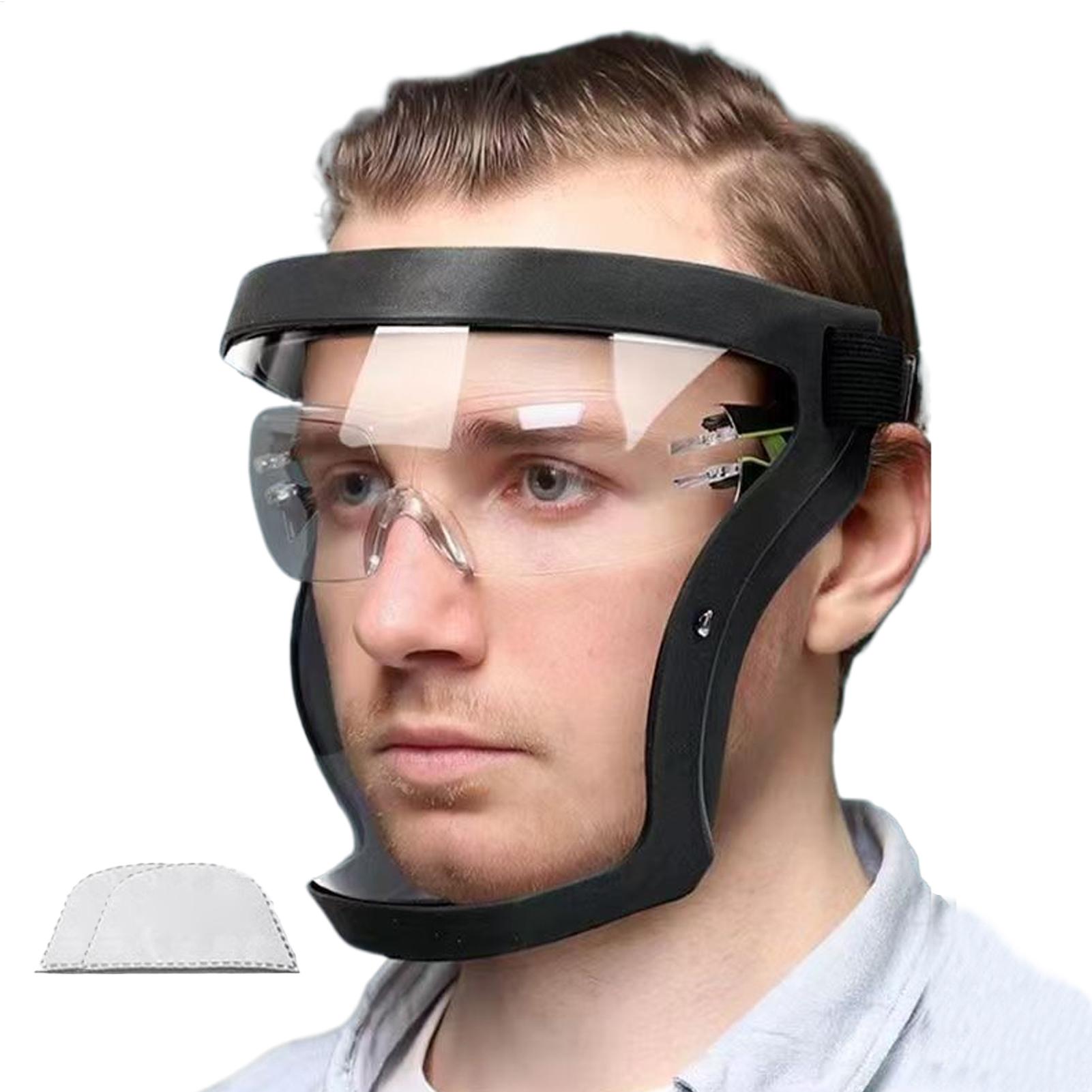 Work Protection Mask Transpare - مراجعة Kitchen Gadgets Dropshipping وسعره