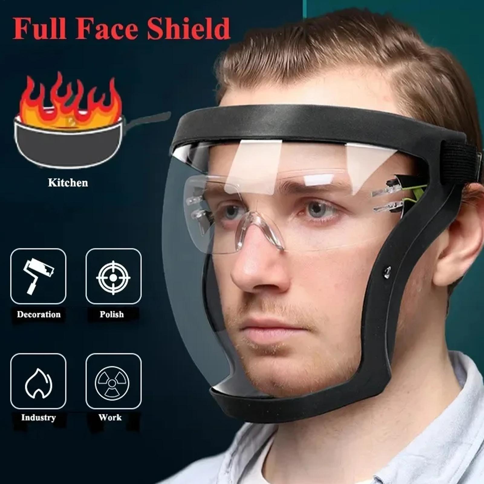 Work Protection Mask Transpare - مراجعة Kitchen Gadgets Dropshipping وسعره