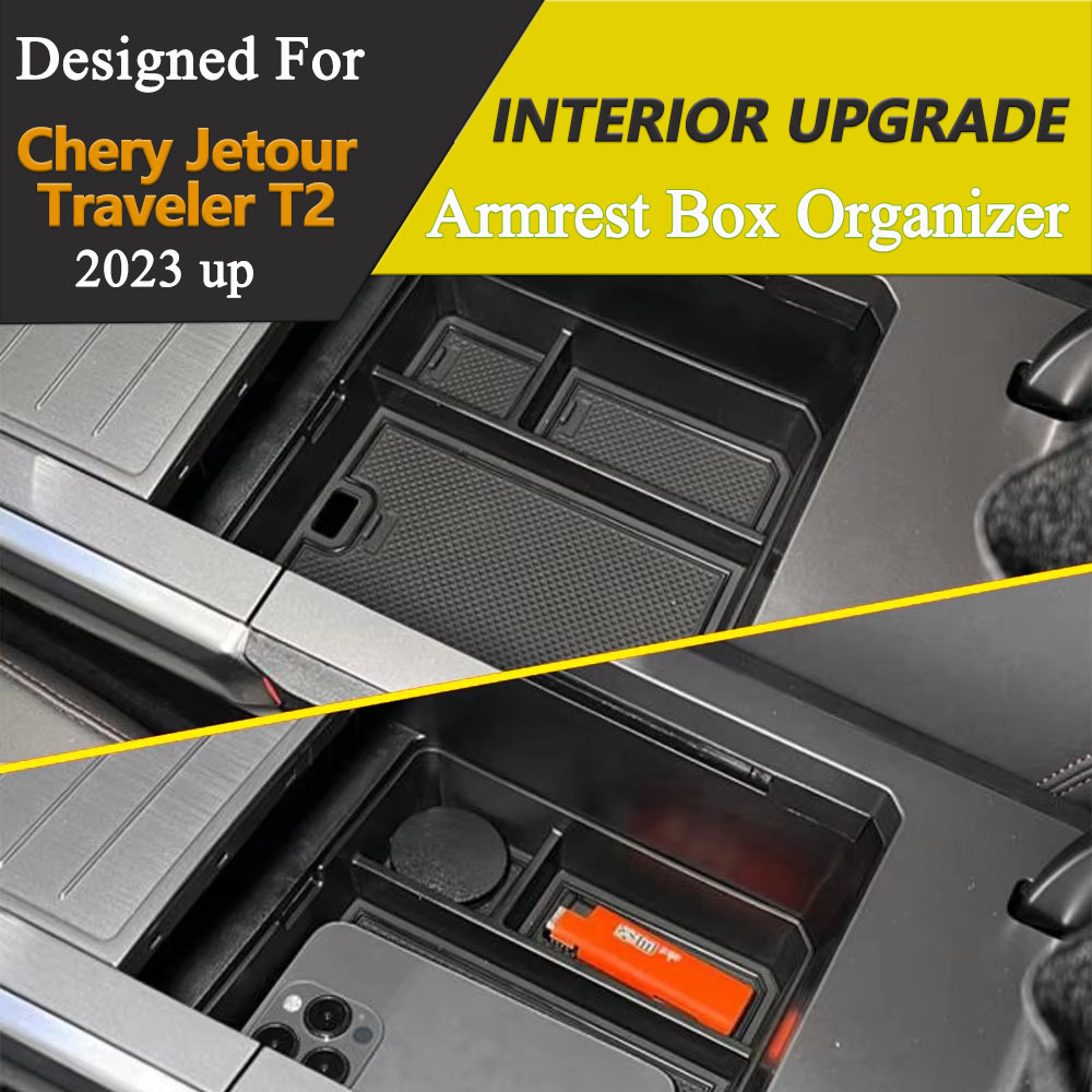 Armrest Box Organizer For Cher - مراجعة Kitchen Gadgets 2025 وسعره
