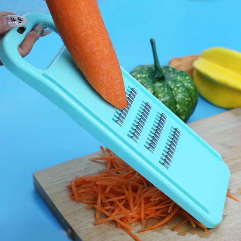 Grater Vegetables Slicer Carro - مراجعة Household Kitchen Gadgets Vegetable Cutter Silk Cutter وسعره