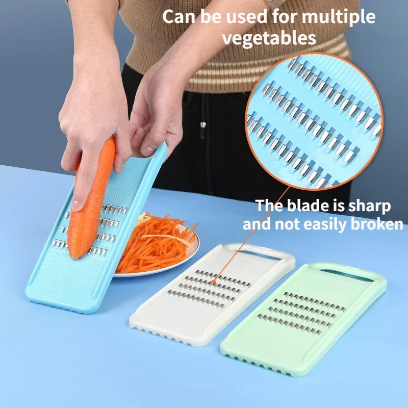 Grater Vegetables Slicer Carro - مراجعة Household Kitchen Gadgets Vegetable Cutter Silk Cutter وسعره