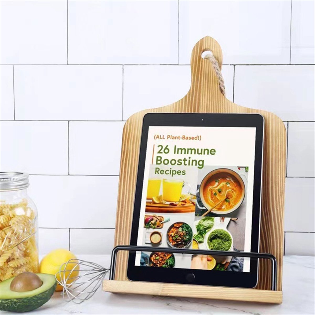 [CLOS] Cookbook Stand Phablets - مراجعة Kitchen Gadgets Ideas وسعره