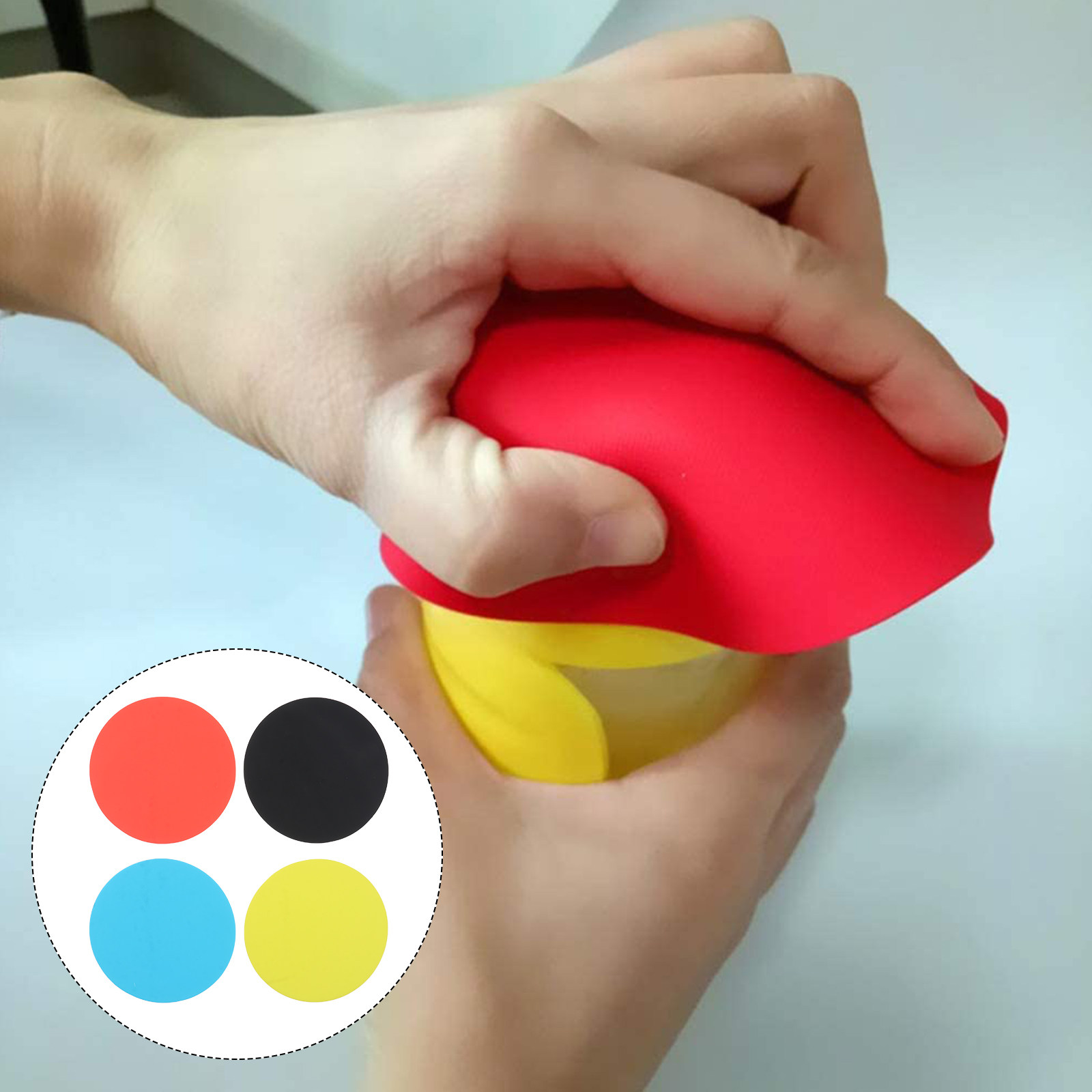 4Pcs Silicone Non-Slip Bottle  - مراجعة Kitchen Gadgets Dropshipping وسعره